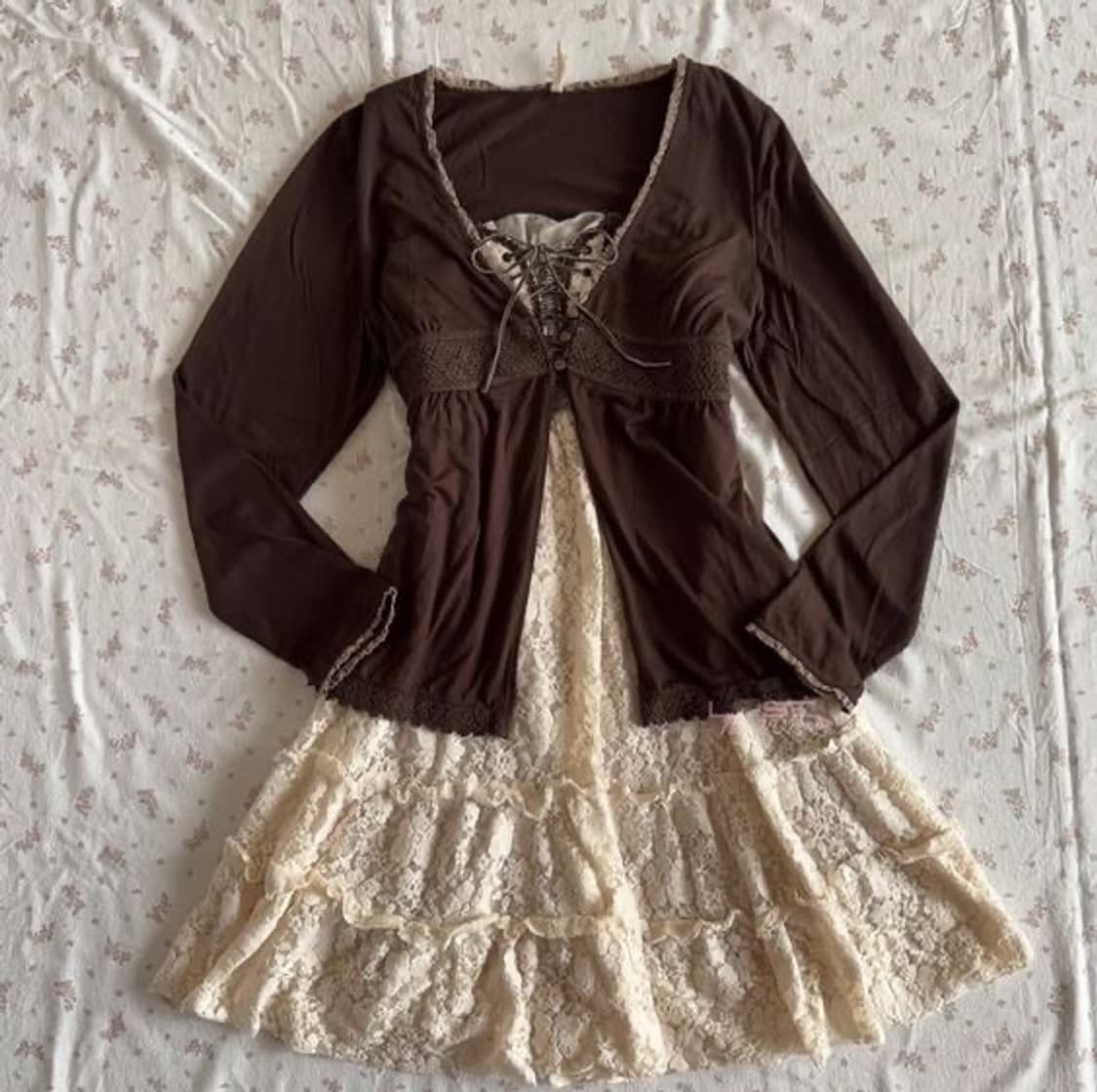 빈티지 모리걸 랜박 랜덤박스 ⋆˚𝜗𝜚˚⋆ 상품이미지3