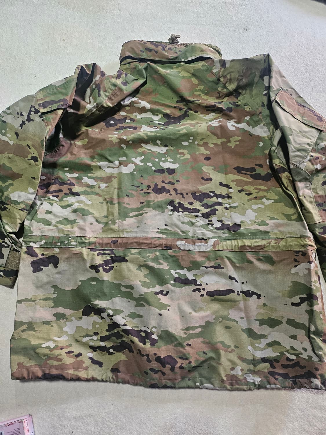 미군오리지날 신형 멀티캠 하드쉘 파카 LR 상품이미지8