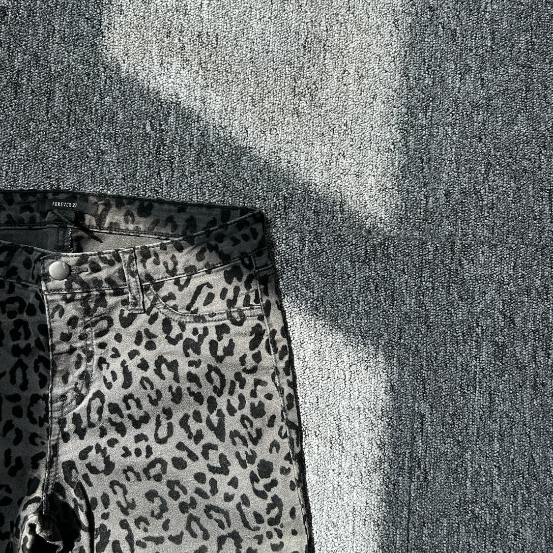 Forever 21 호피 팬츠  상품이미지2