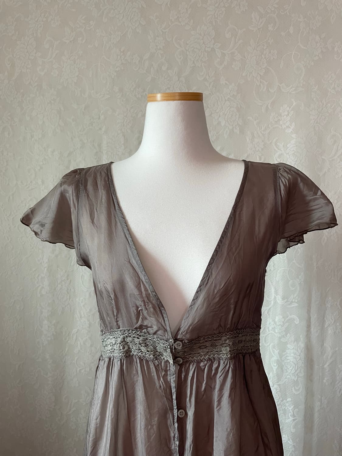 axes femme레이스 절개 원피스 상품이미지4