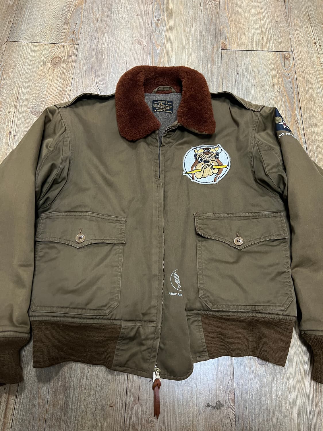 택포22) 버즈릭슨 B-10 플라이트 자켓 36 상품이미지1