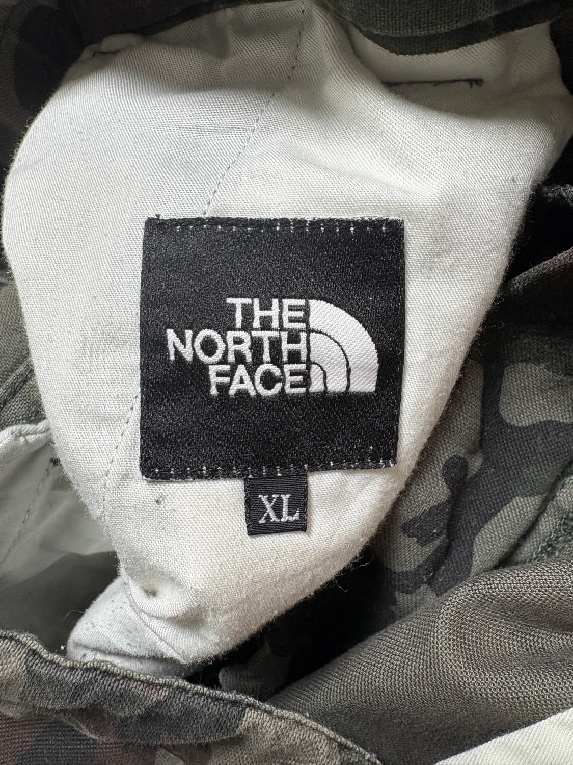 [The North Face] camo pants 상품이미지8
