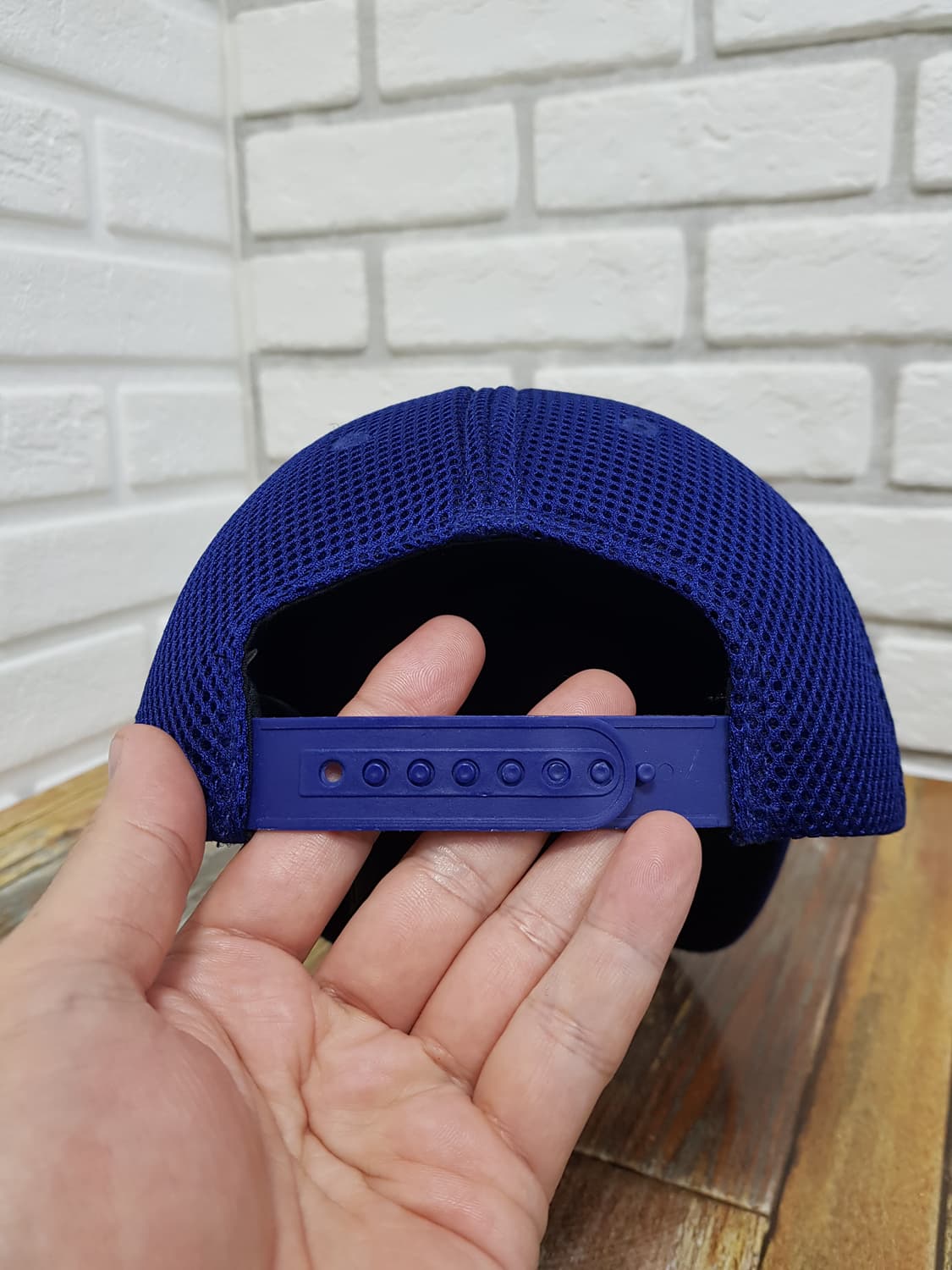 [58/정품] y3 매쉬 볼캡 블루 상품이미지5