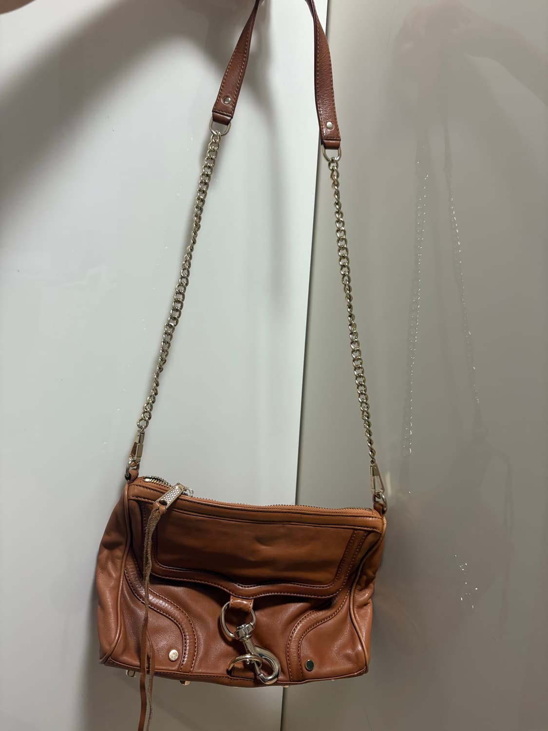 Vintage leather bag 상품이미지1