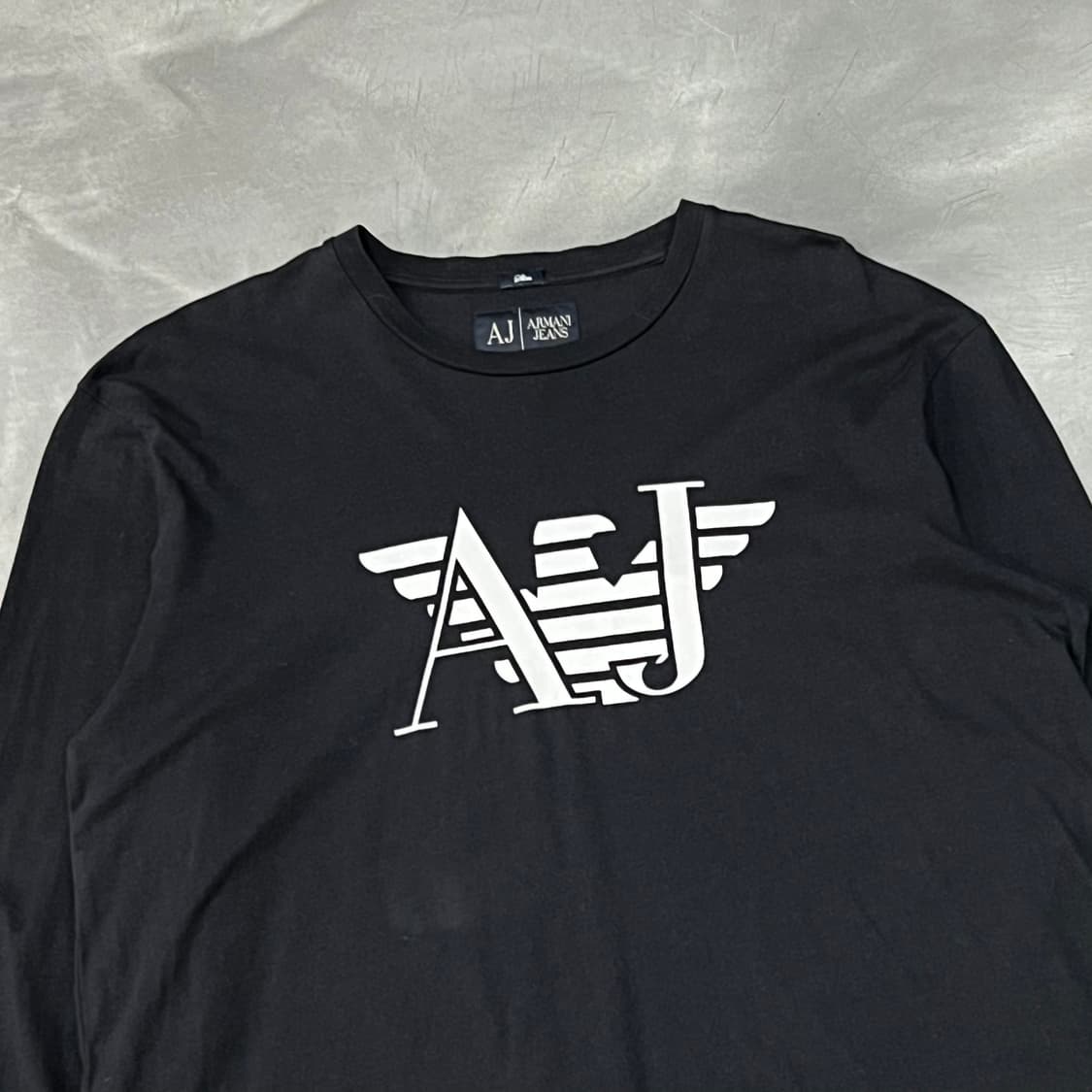  아르마니 진스 로고 롱슬리브 y15539 상품이미지3