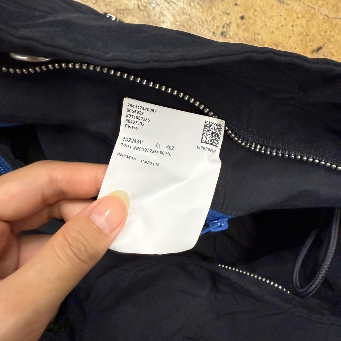 [ 정품 ] 휴고보스 필드 자켓 b14 상품이미지7