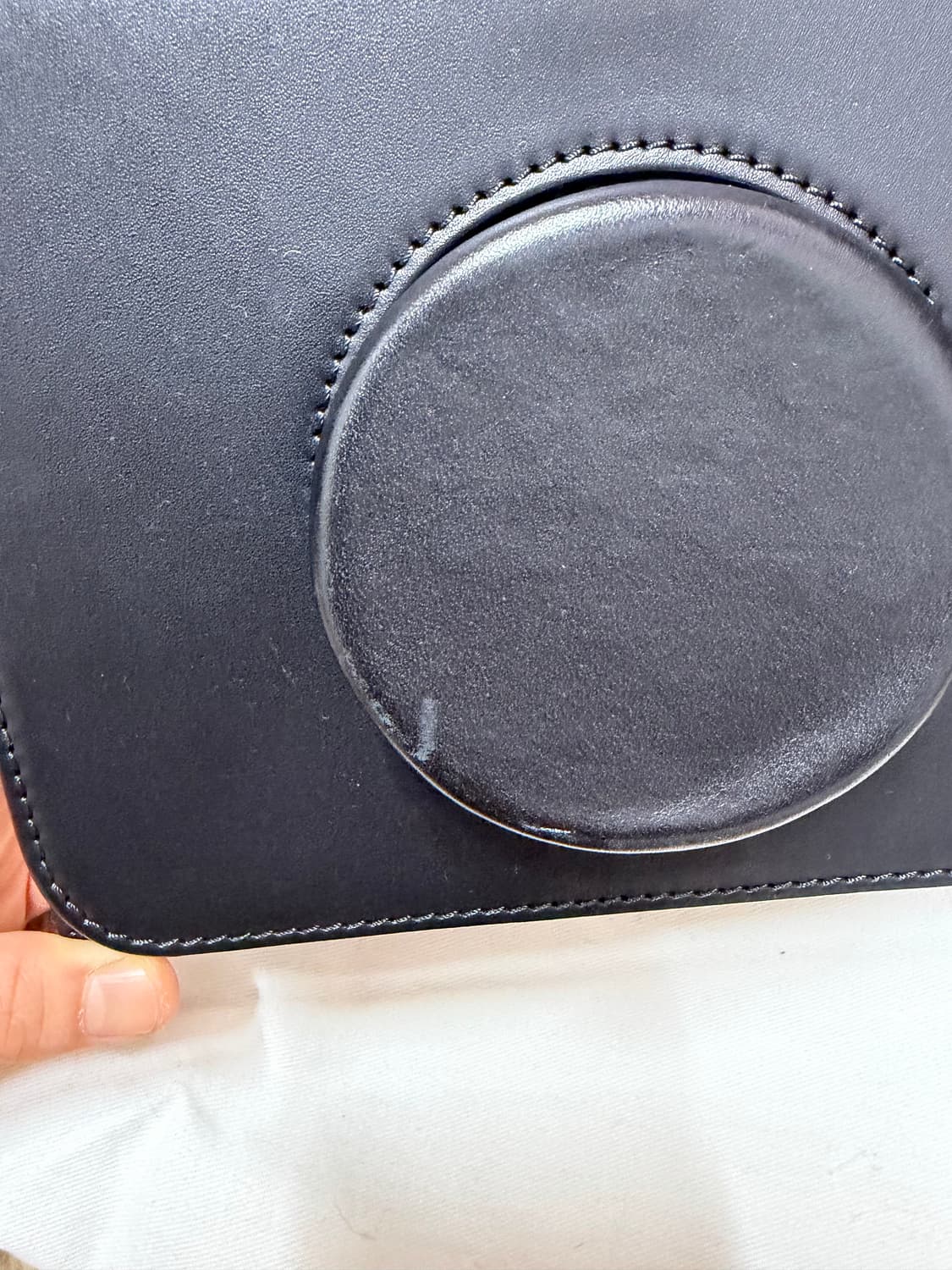 르메르 카메라백 블랙 상품이미지4