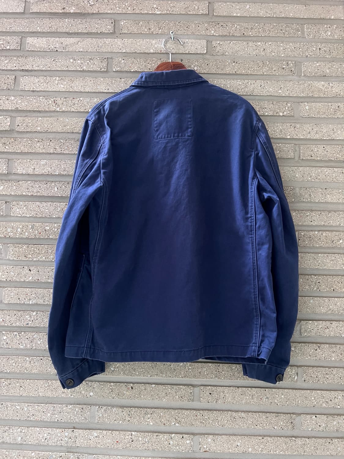[M]90's 3포켓 몰스킨 프렌치 워크 자켓 상품이미지7