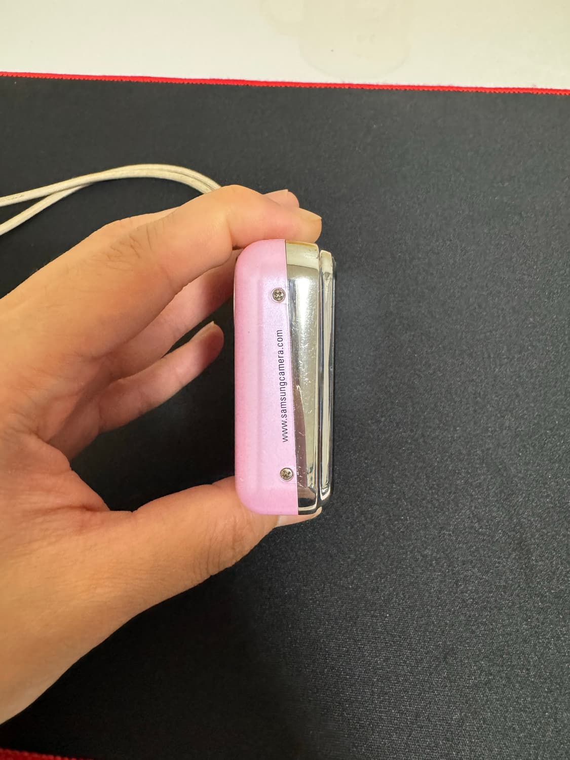 삼성 vluu i8 핑크 디카 (NCT 재민 디카) 상품이미지6