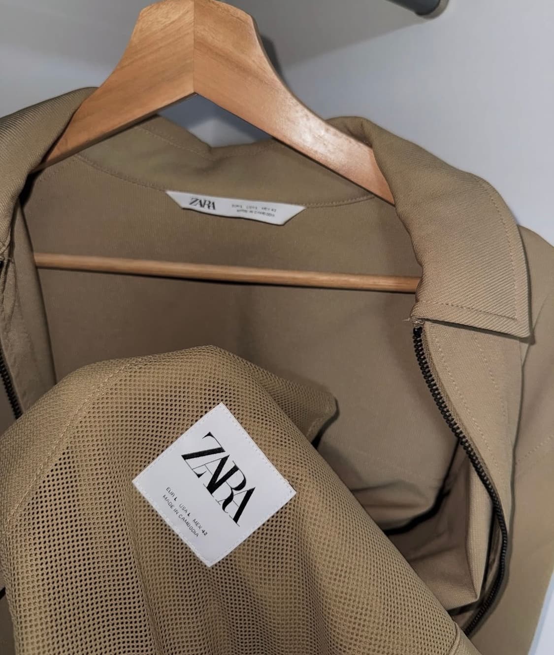 Zara 자켓 / L 상품이미지3