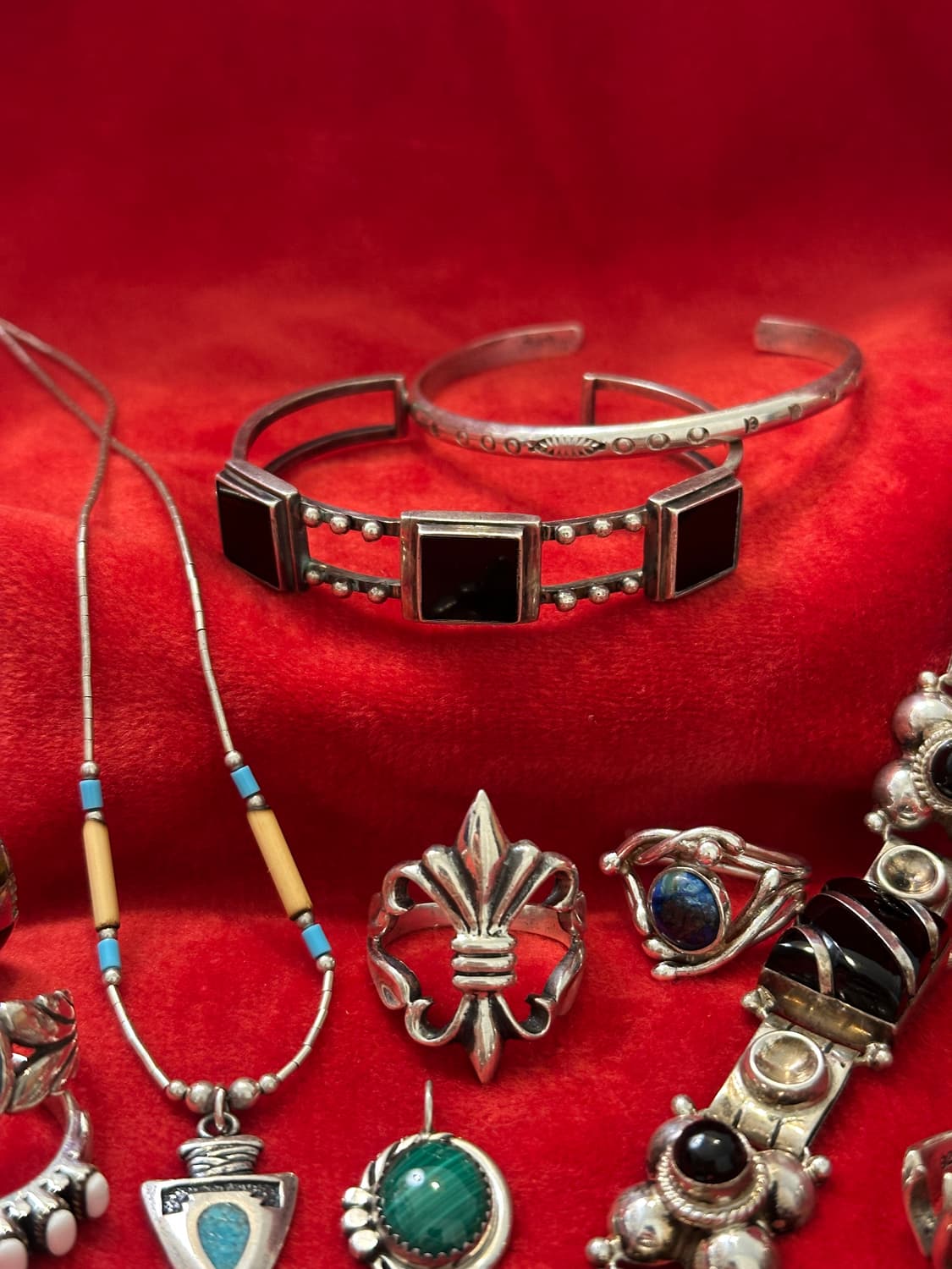 Vintage 925silver bangle 상품이미지8