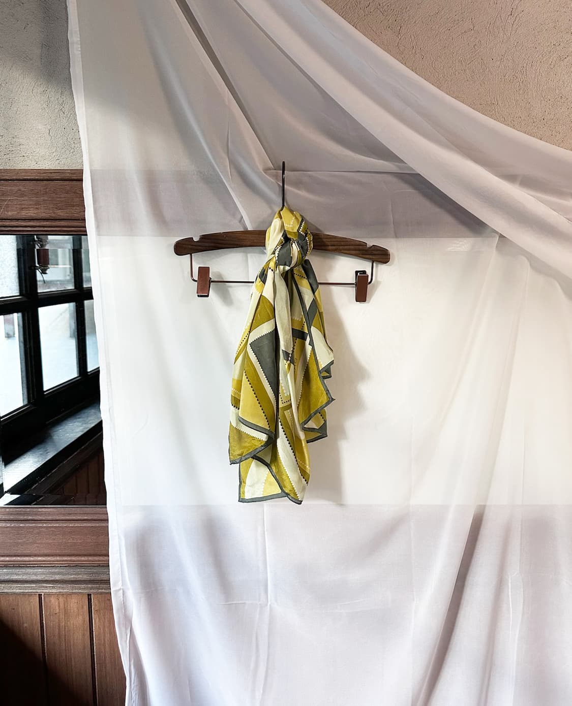 BALENCIAGA silk scarf 상품이미지3