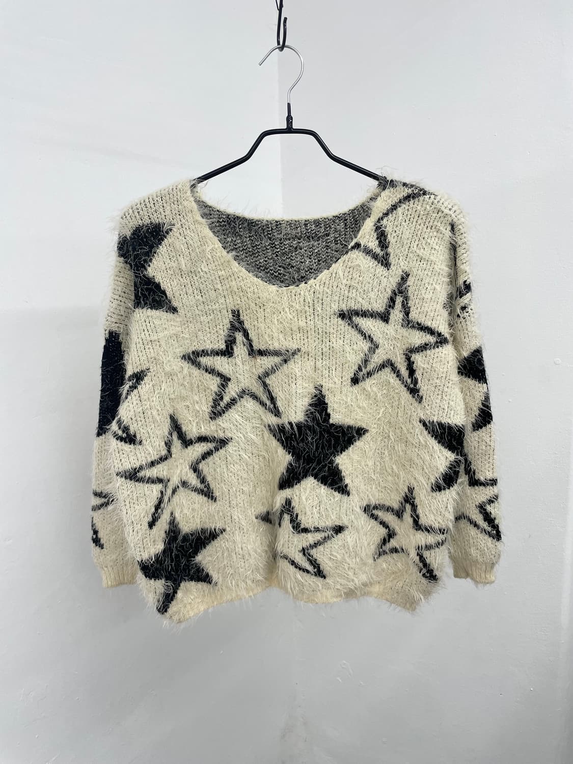 y2k 스타 니트 상품이미지3