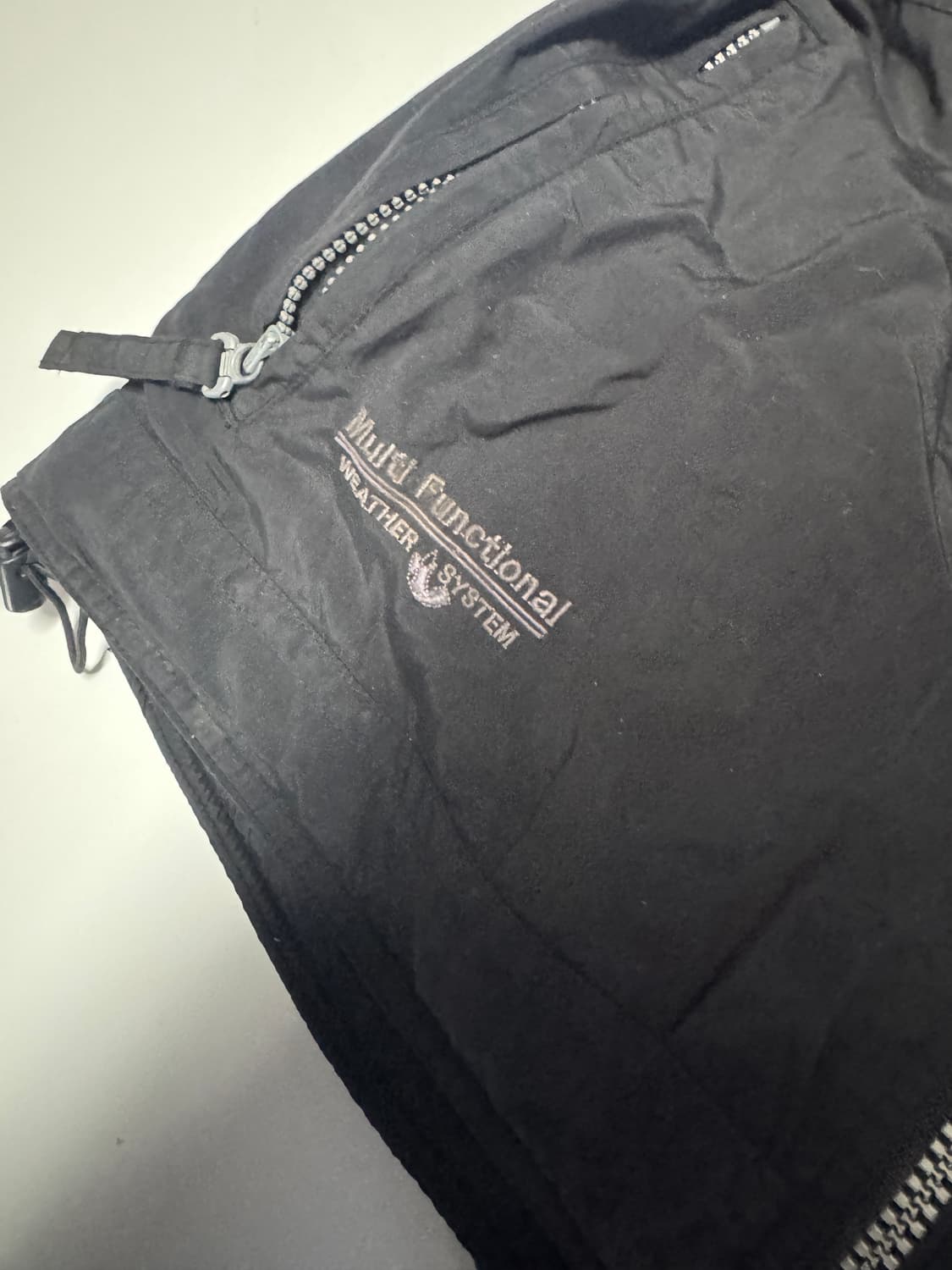 노스페이스 안감 후리스 바람막이 점퍼 XL 블랙 상품이미지3