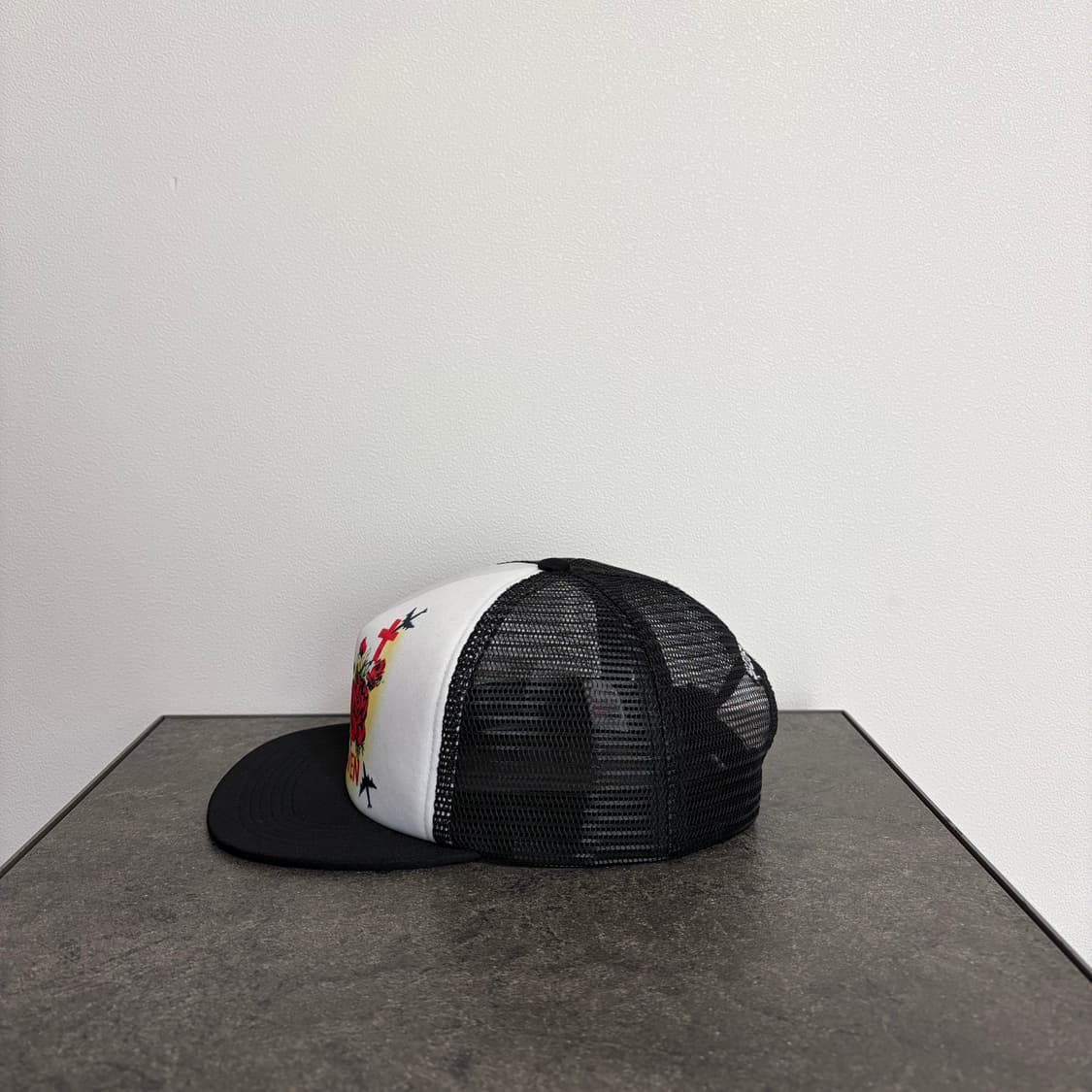 (OS) 슈프림 5패널 볼캡 모자 섹스 인 헤븐 블랙 상품이미지2