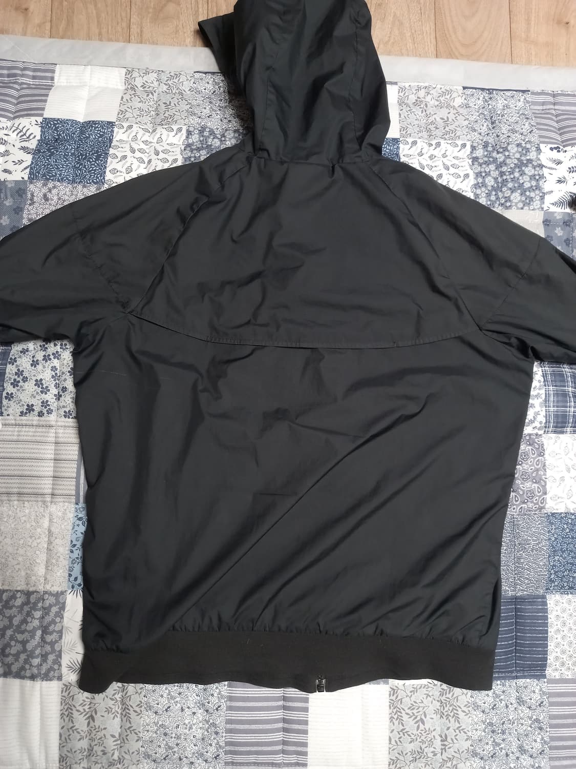 나이키 경량바람막이 블랙 L 상품이미지6