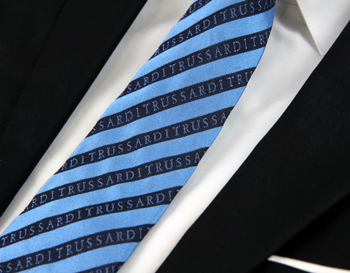 트루사르디 8.8cm A등급 남자 명품 넥타이 상품이미지5