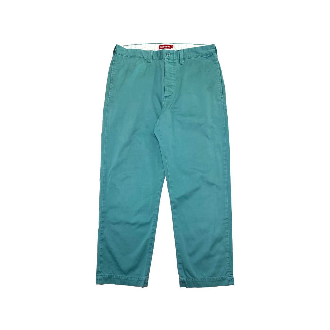 슈프림 아치로고 치노 팬츠 틸 블루 상품이미지2