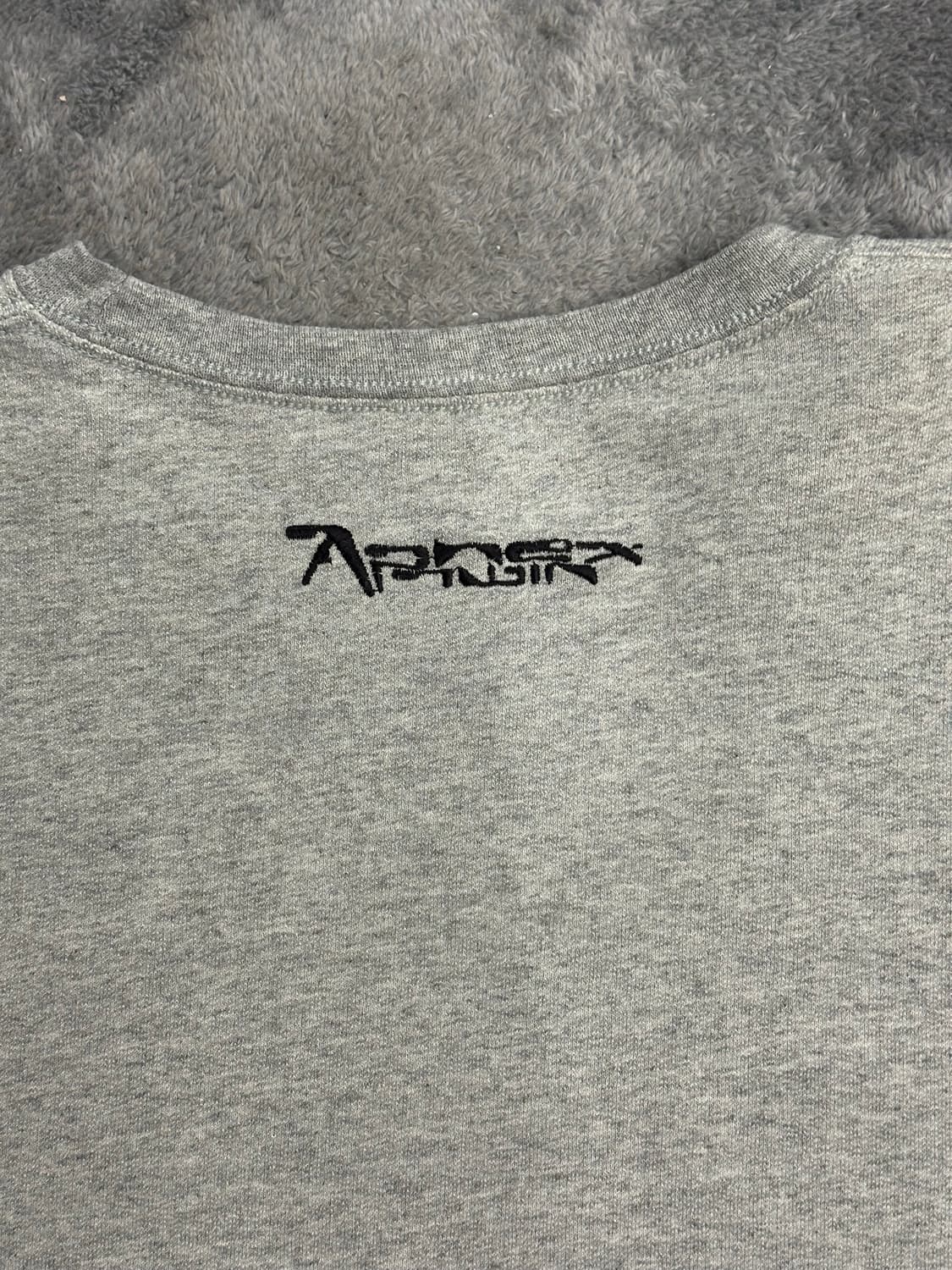 00s Aphex Twin 부틀렉 스웻셔츠 XL 상품이미지4