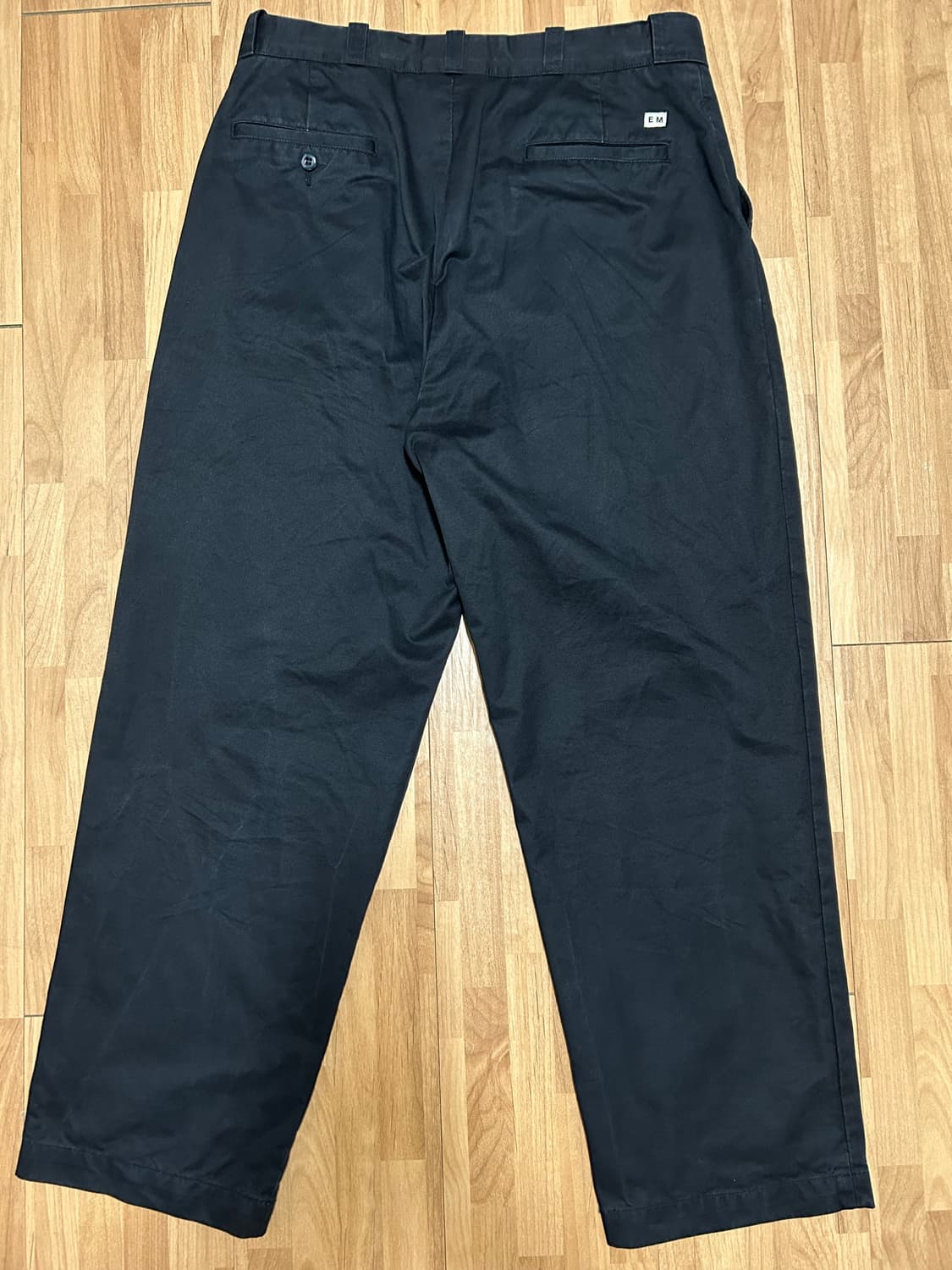 엔즈앤드민즈 워크 치노 팬츠 다크 네이비 라지 상품이미지6