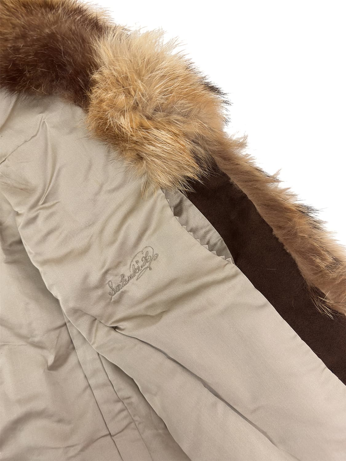 Nakamura Ginza  Real Fur  Coat 상품이미지8