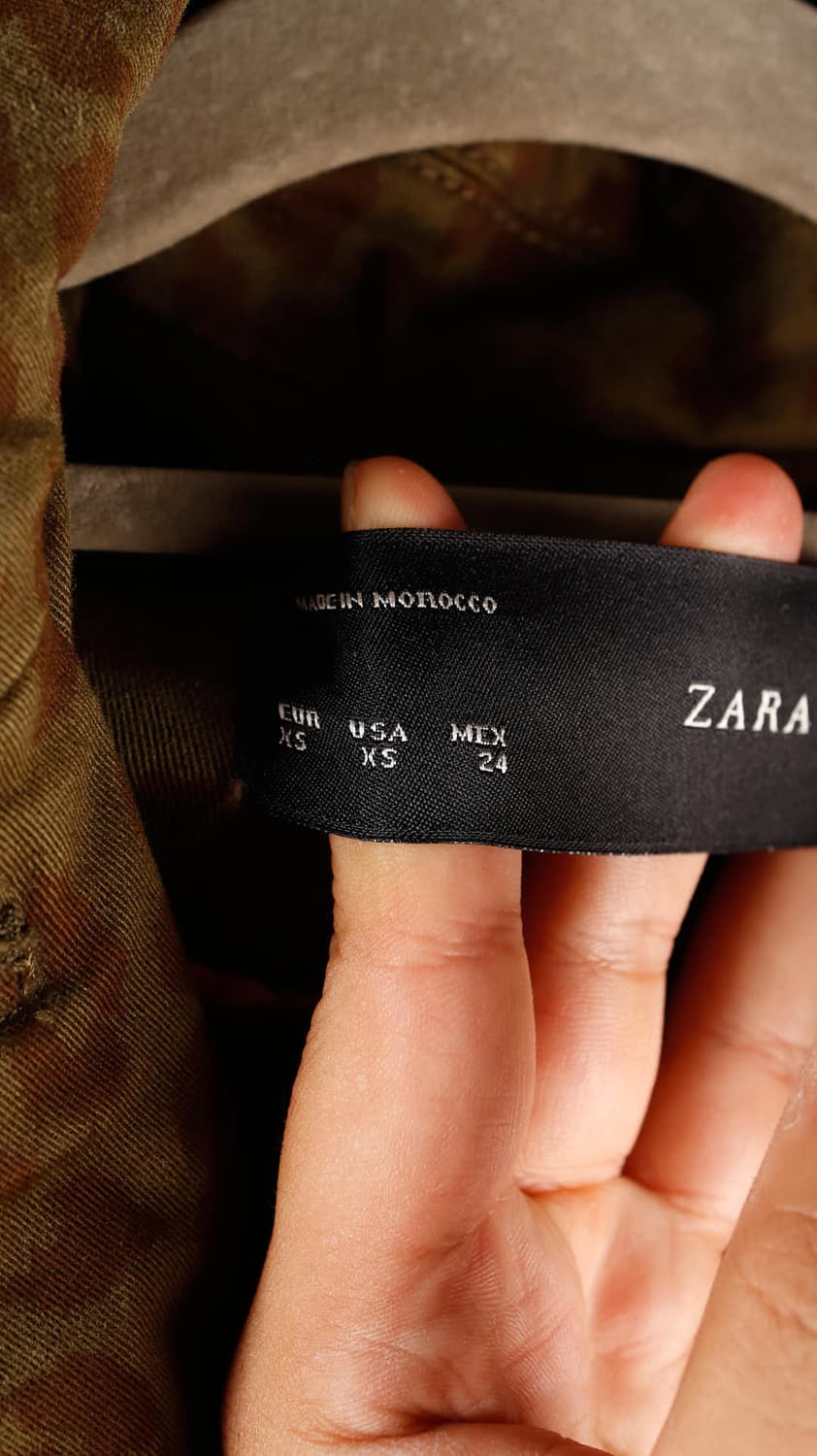 자라 트렌치 코트 상품이미지4