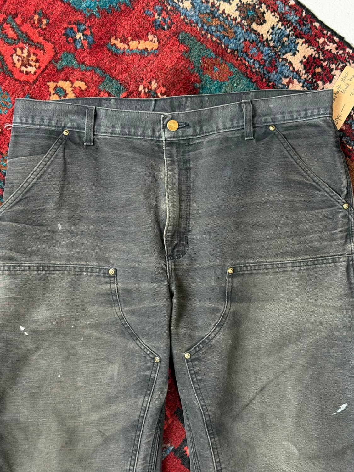 90’s OG USA Made 칼하트 더블니 팬츠 칼하트 썩블니 상품이미지5