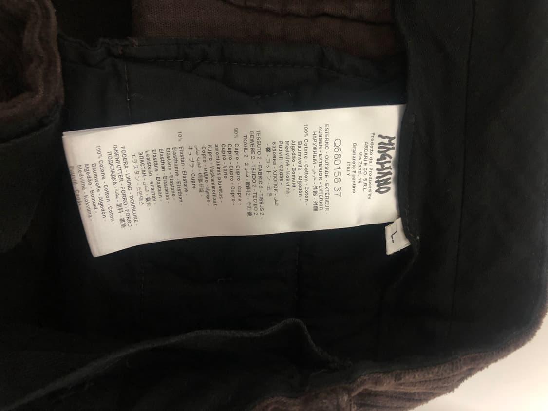 마리아노 코듀로이 팬츠 상품이미지3