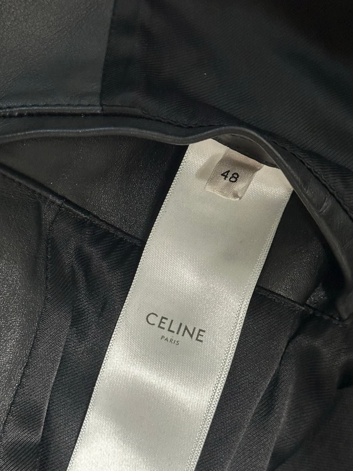 celine 19ss leather jacket 상품이미지6