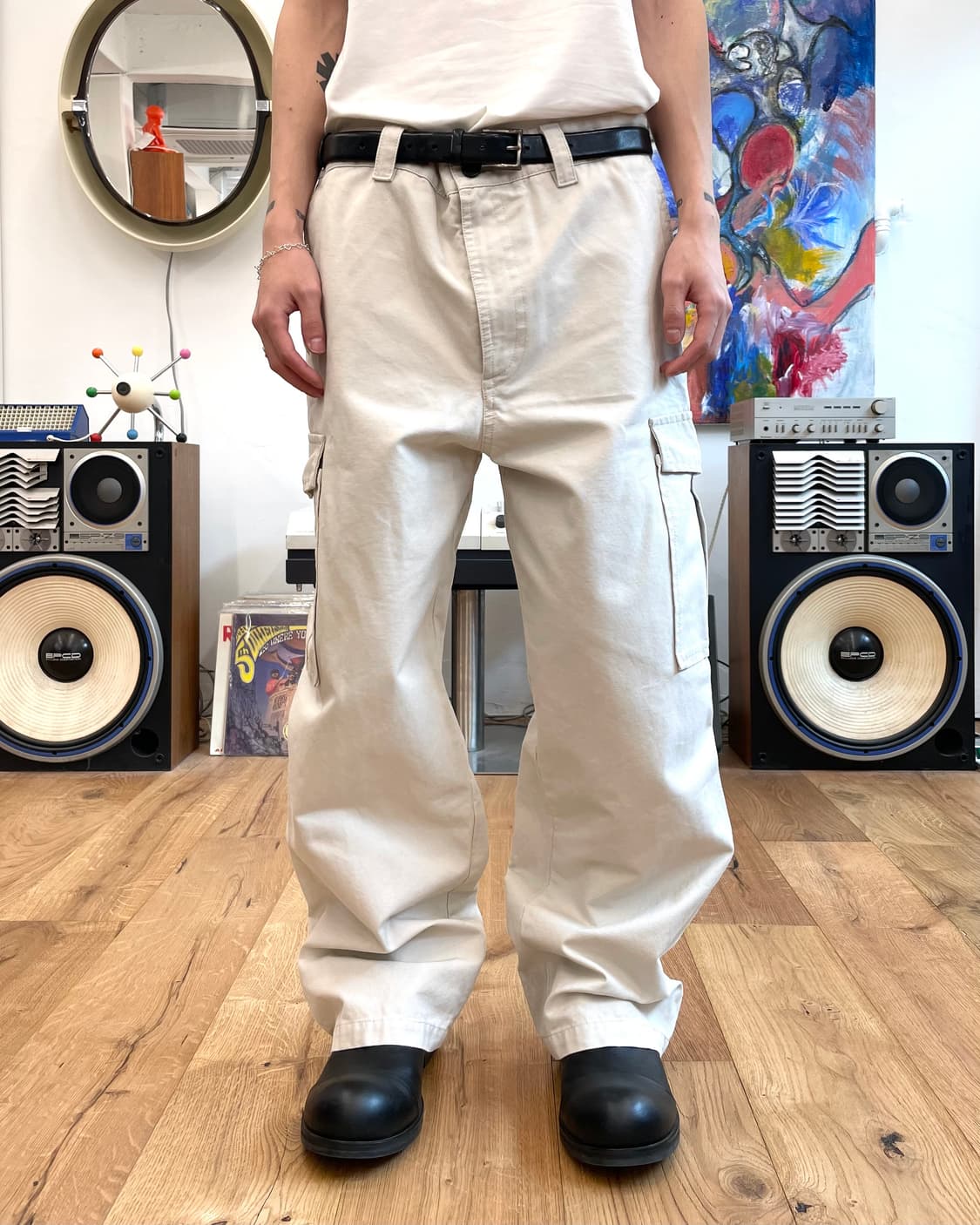 [50] 아크네스튜디오 와이드 카고 팬츠 상품이미지1