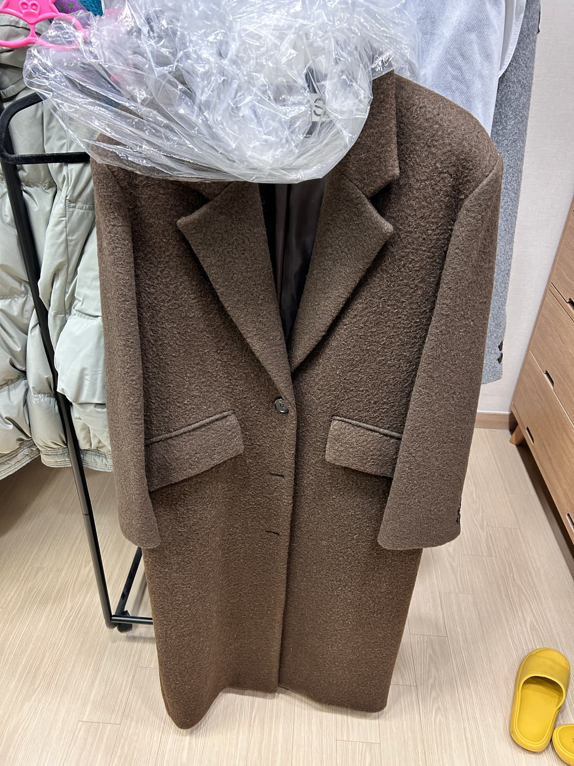 에토스 브라운 싱글코트 상품이미지4