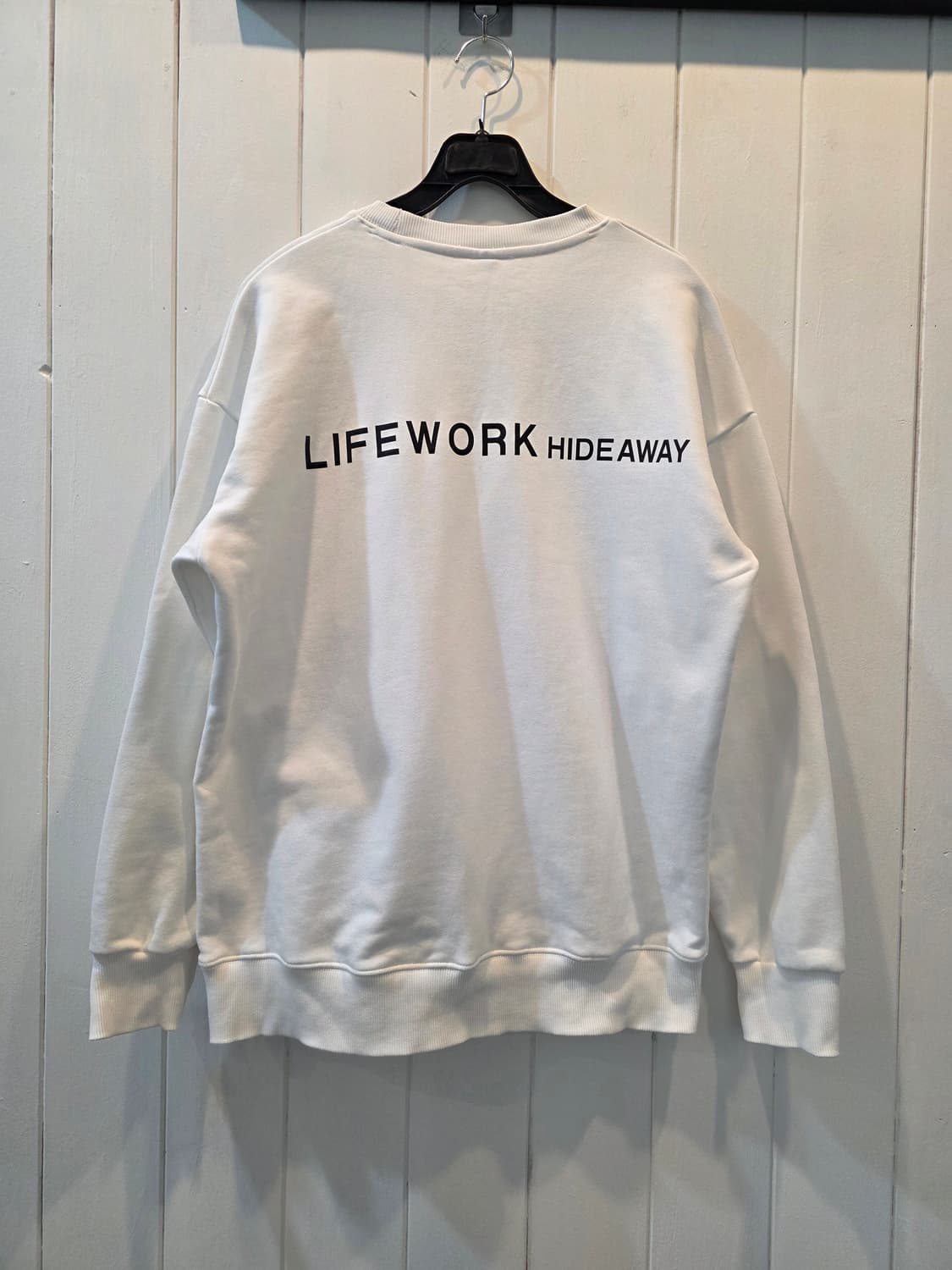 LIEF WORK 라이프워크 맨투맨 (기본) 상품이미지2