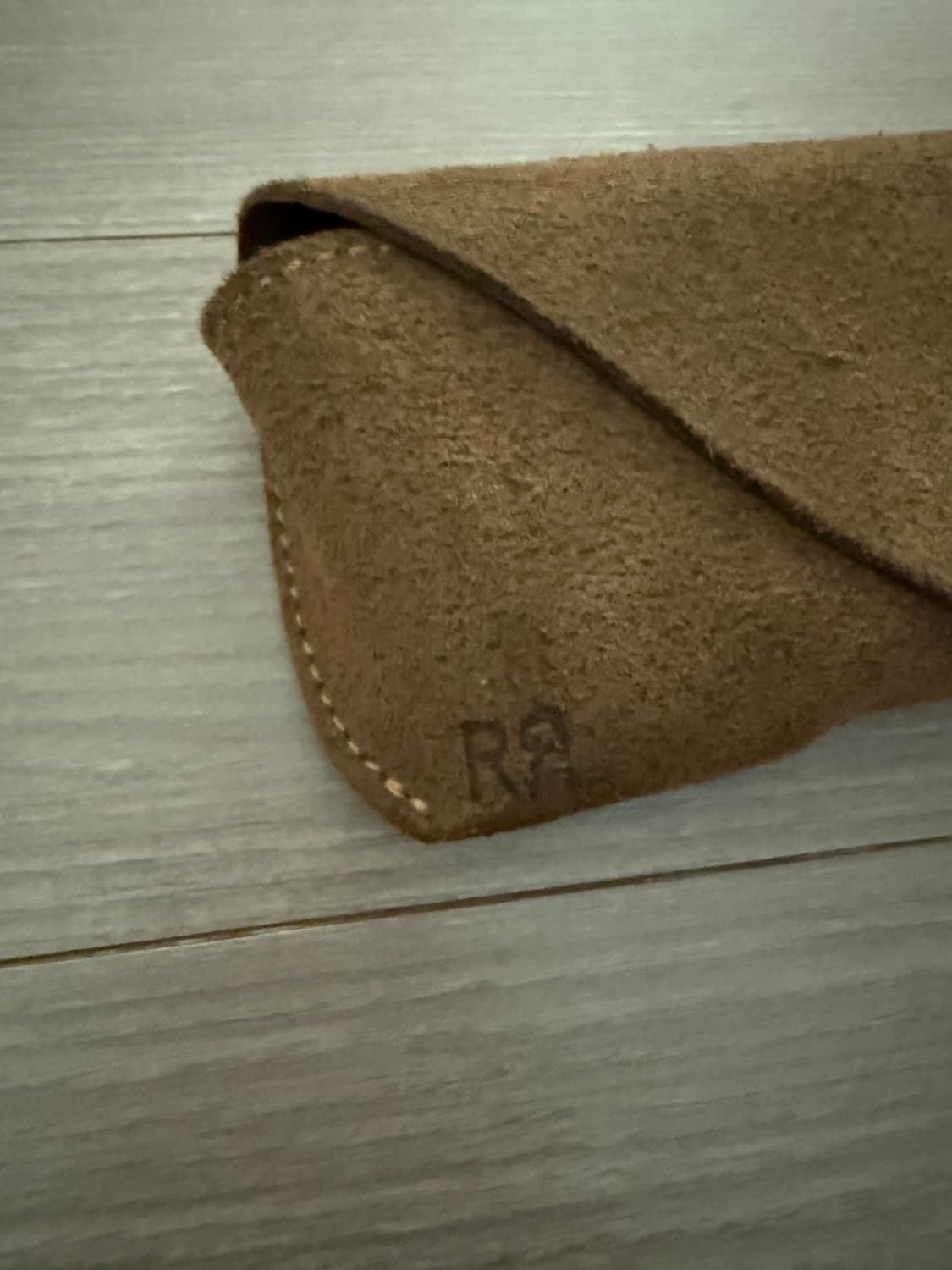 rrl 더블알엘 리미티드 에디션 스웨이드 안경 케이스 상품이미지3