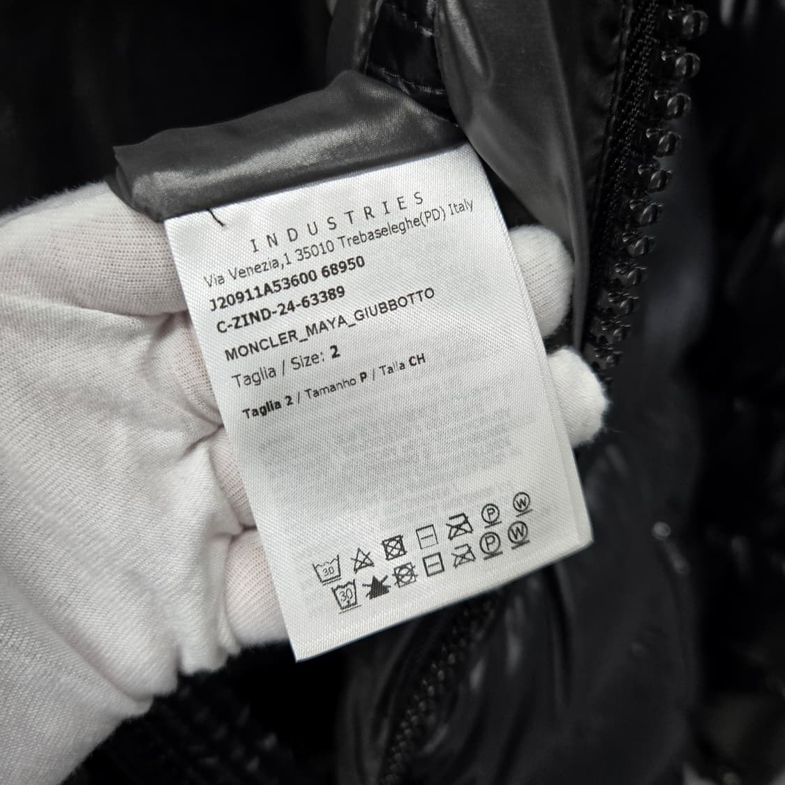 몽클레어 MAYA 마야 유광 패딩 2사이즈 상품이미지5
