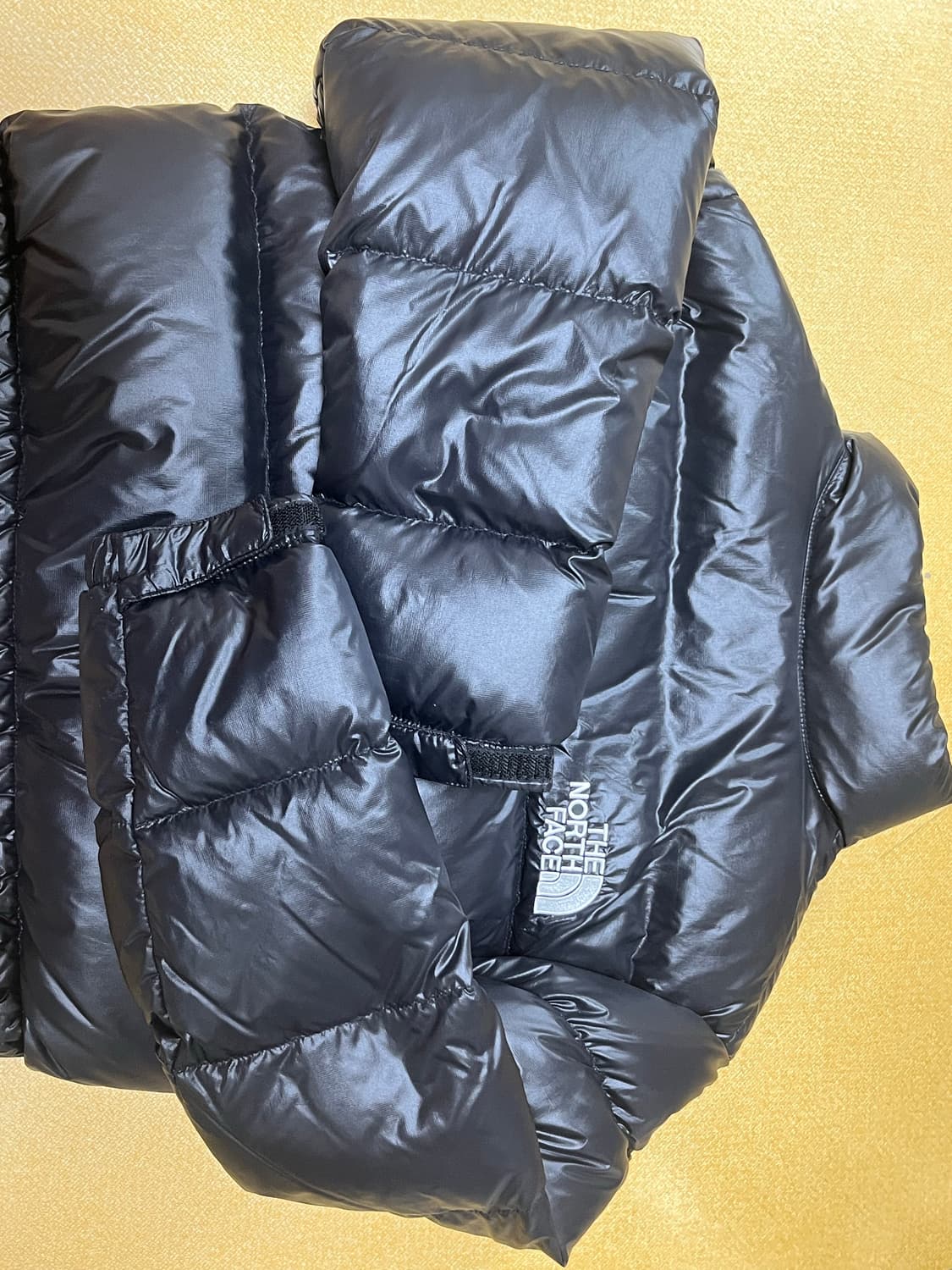 노스페이스 크롭 패딩 상품이미지7