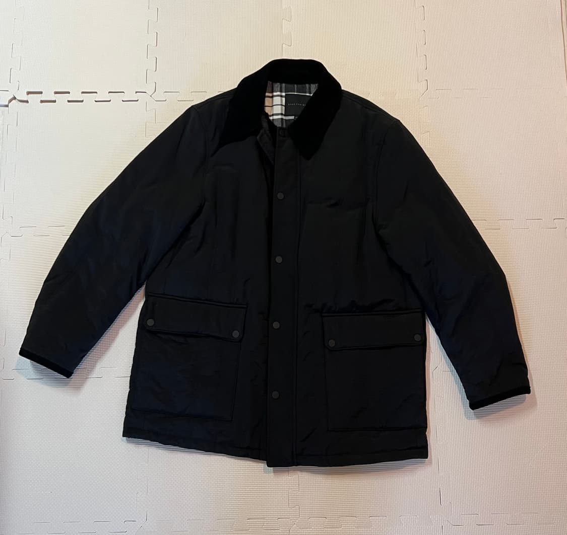 SPAO 남성 퀼팅 자켓 블랙 100 상품이미지2