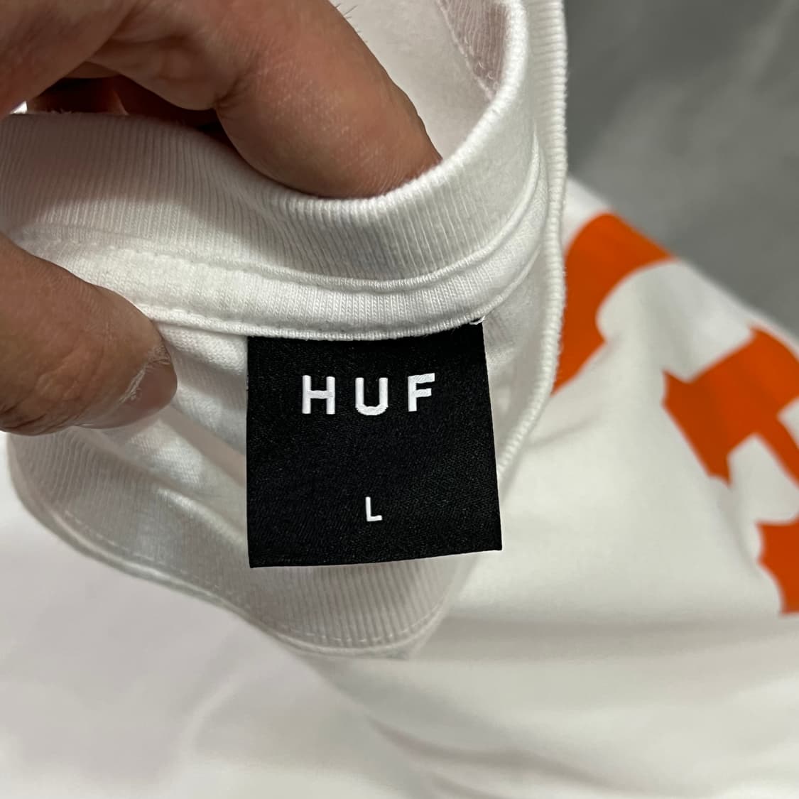  허프 로고 반팔티 y16370 상품이미지6