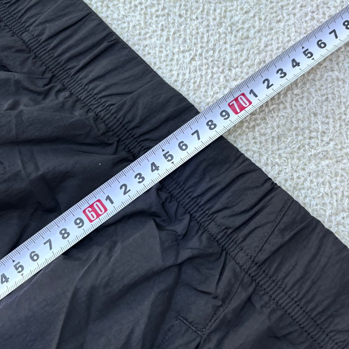 XL 나이키 스우시 반집업 아노락 자켓 0519Y 상품이미지6