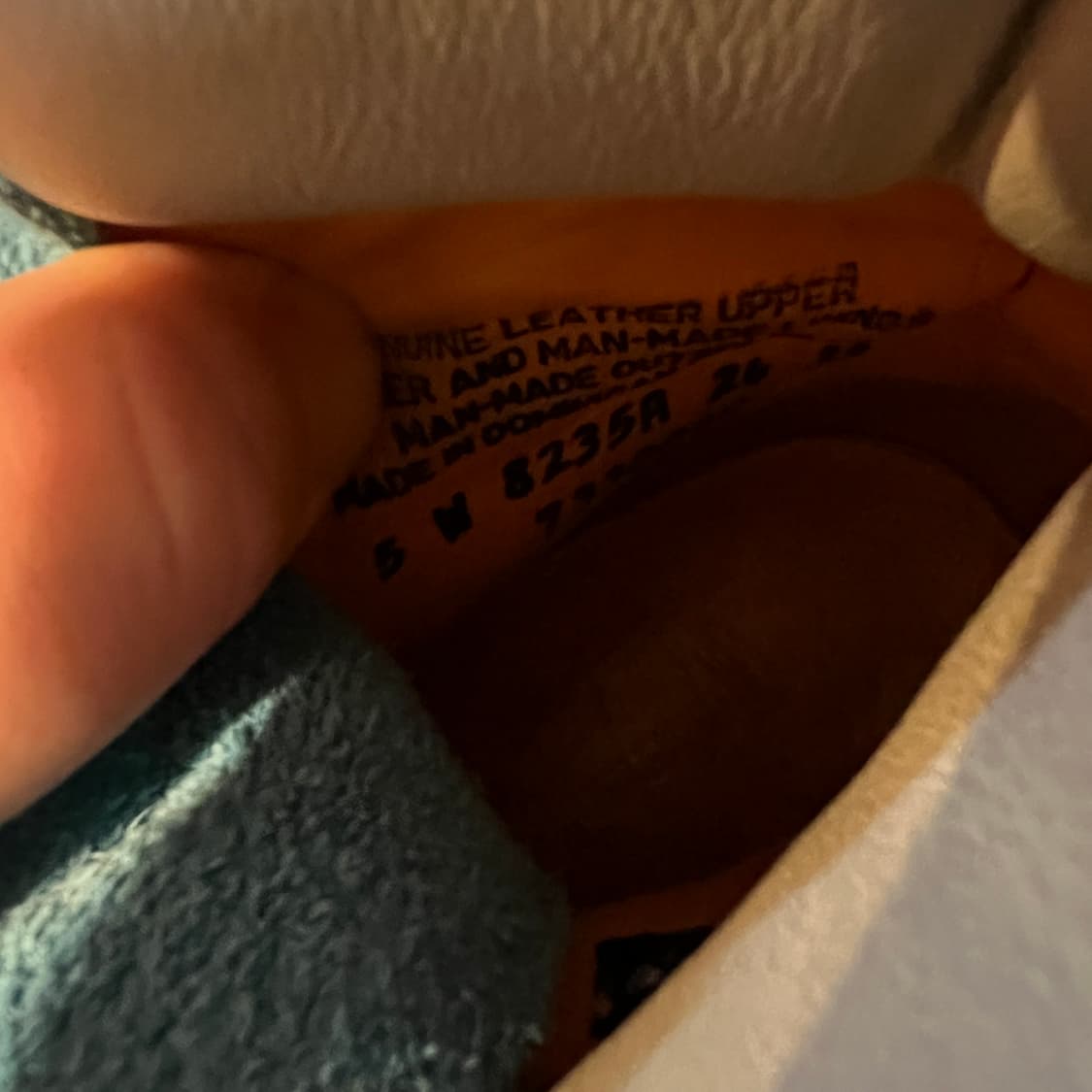 팀버랜드 6인치 프리미엄 워터프루프 라이트 블루 부츠 상품이미지7