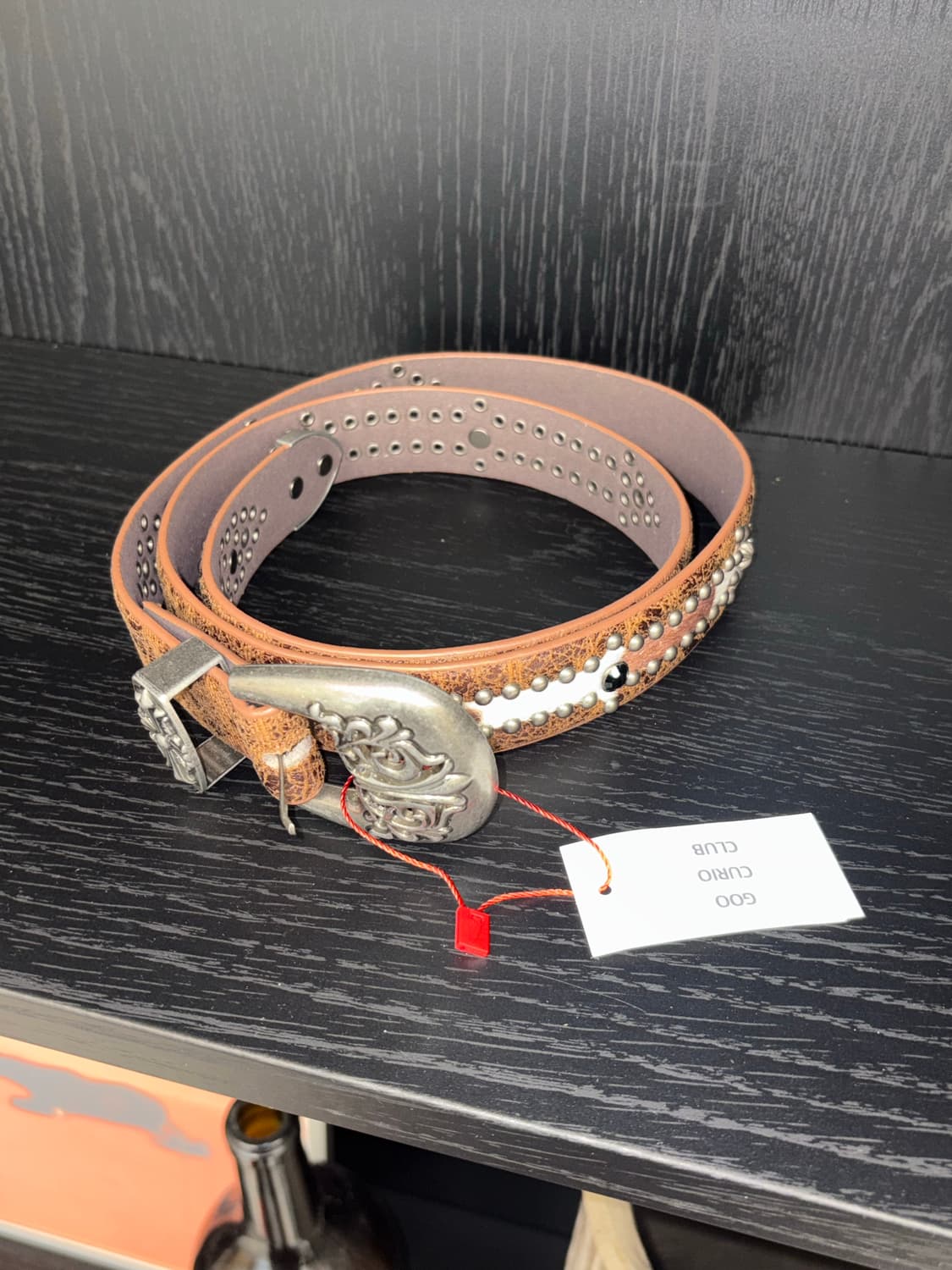 핸드메이드 웨스턴 벨트 상품이미지3