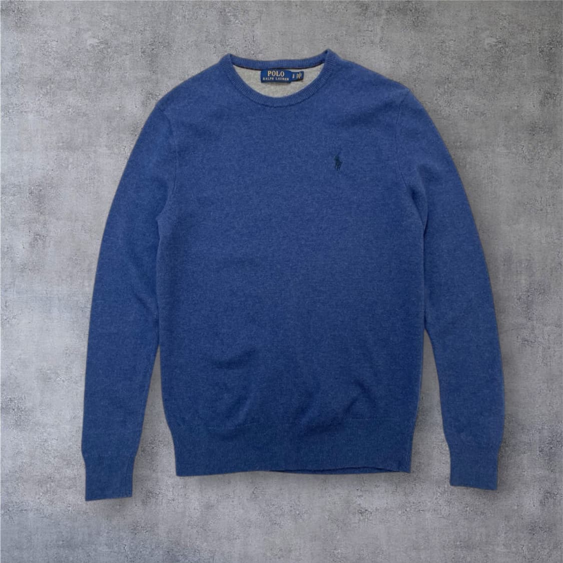 폴로 랄프로렌 Polo ralph lauren 블루 메리노울 니트 S 상품이미지1