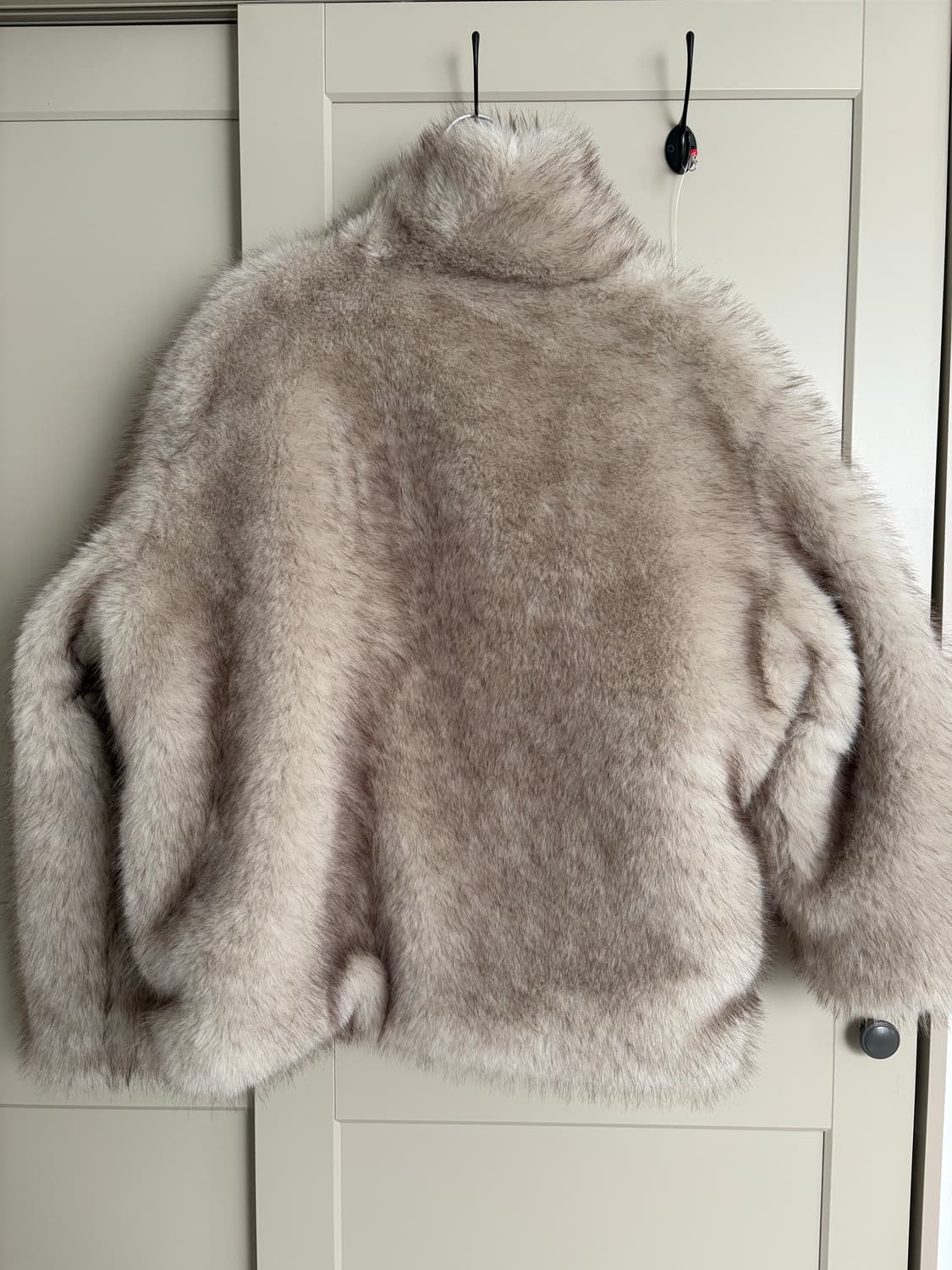 Cerric brushed fur jacket 상품이미지4