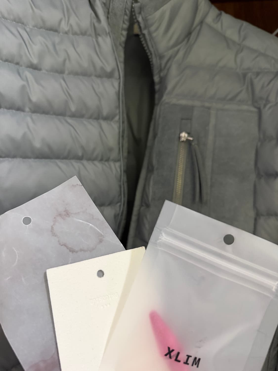 엑슬림 ep.8 02 다운 재킷 그레이 xs 상품이미지2