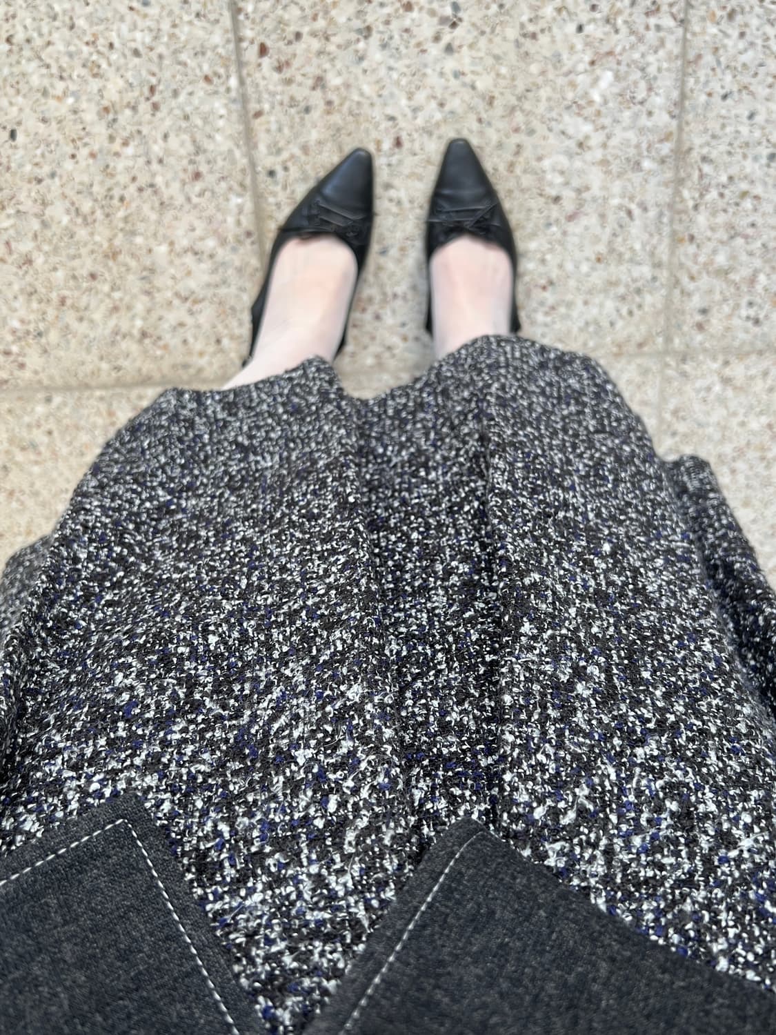 tweed skirt / sept premières 상품이미지9