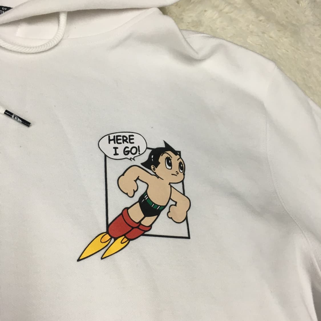 뉴에라 아톰 후드티 CC06 상품이미지2