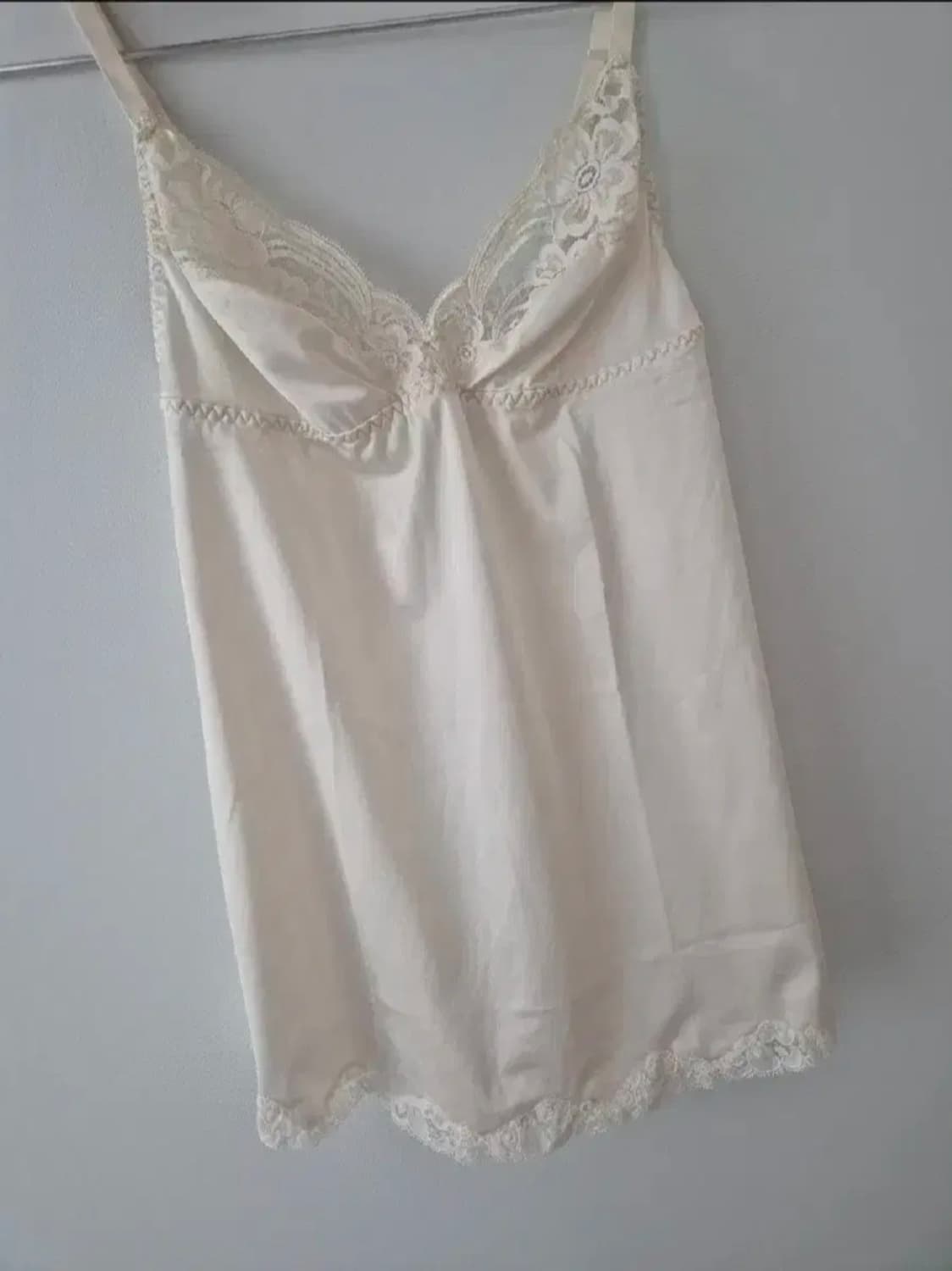 화이트 레이스 슬립 상품이미지1