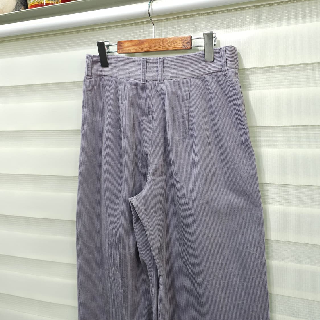 GU 와이드 코듀로이팬츠- 우먼L 상품이미지5