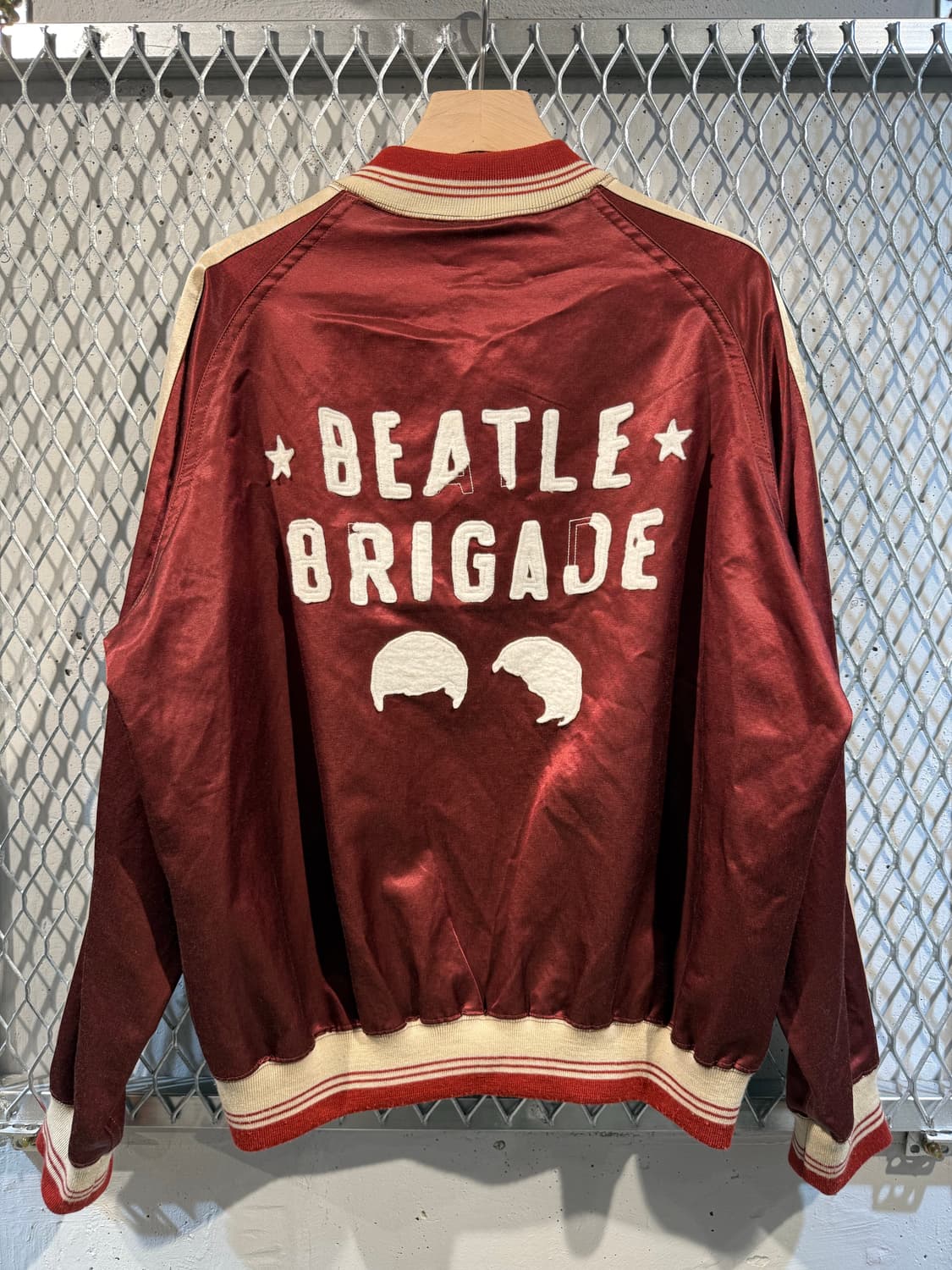 바우와우 BEATLE BRIGADE 스카잔 자켓 상품이미지4