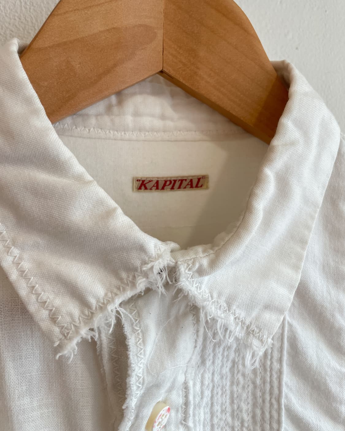 캐피탈 린넨 카트만투 긴팔 셔츠 상품이미지5