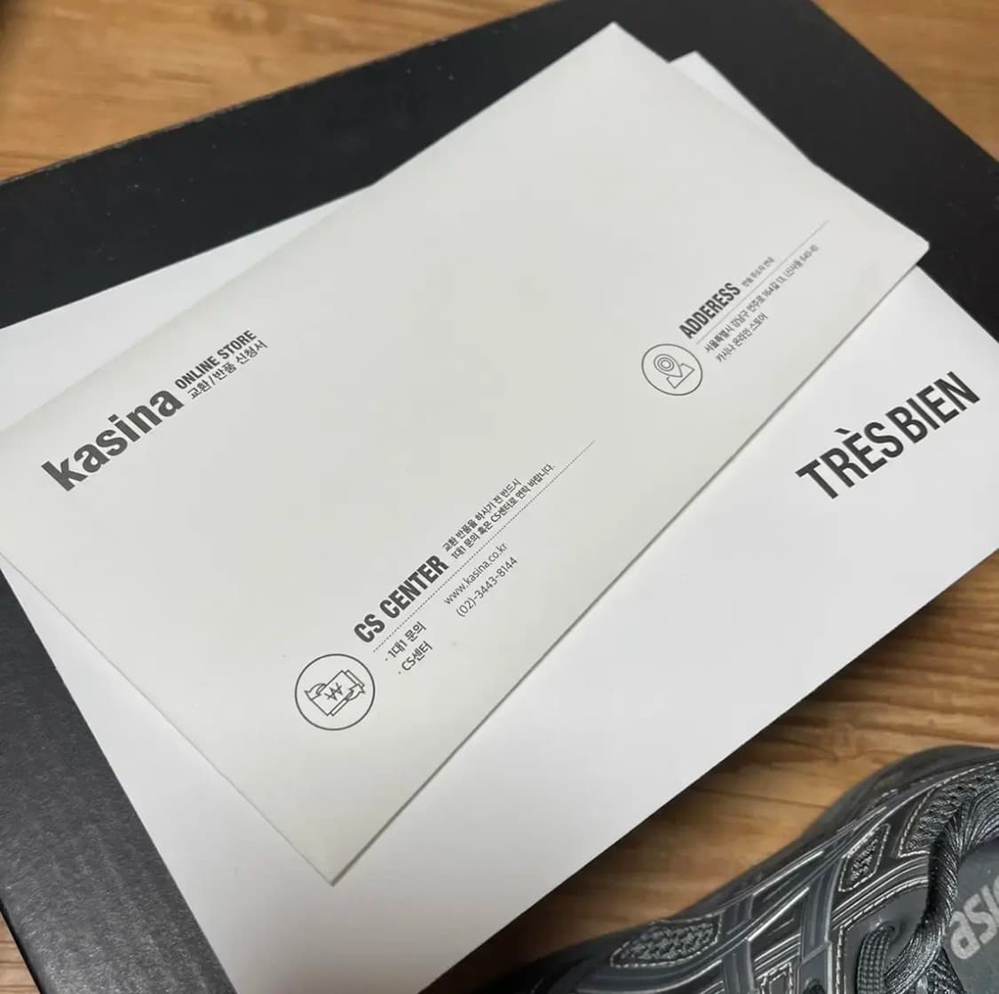 아식스X키코 코스타디노브 젤코리카 그레이 상품이미지2